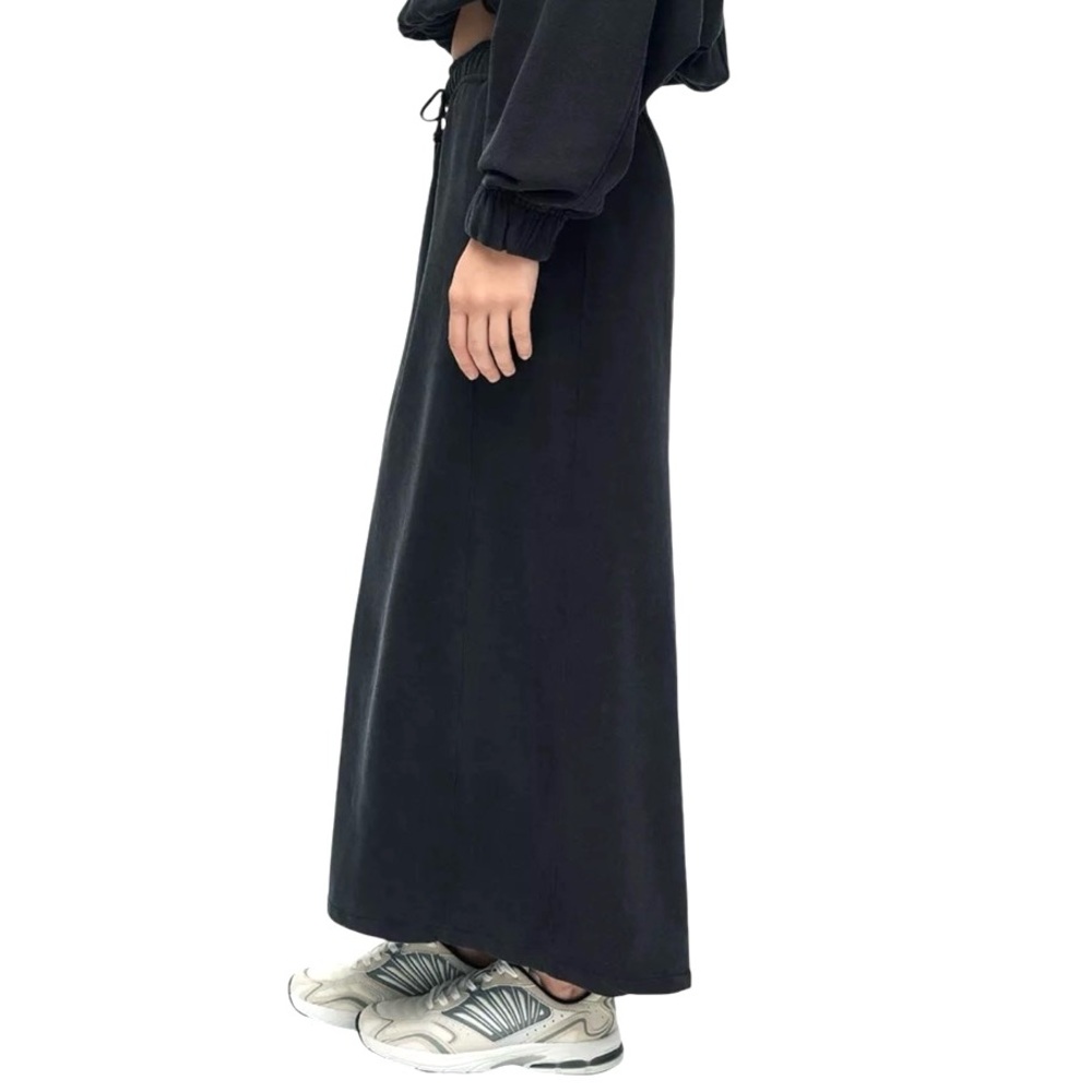 VILET cotton maxi skirt - Picture 2 of 6